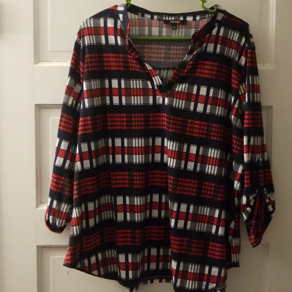 Rue21 Plaid Shirt